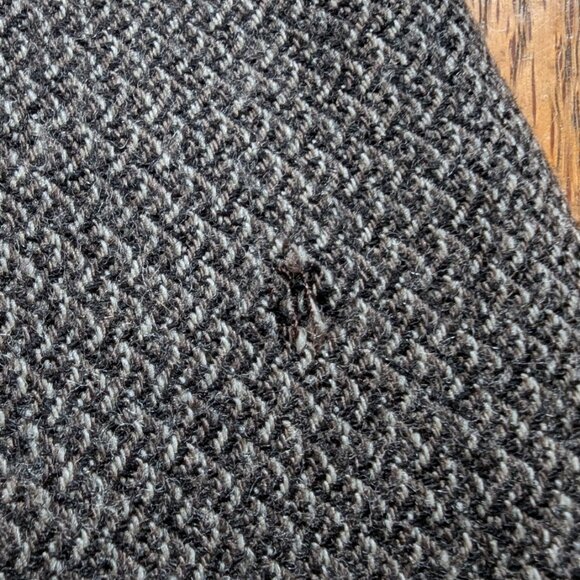 Dior Wool Tweed Skirt Brown Pencil Midi Straight Skirt Size 10 - Picture 13 of 16